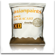 Asian Apex Duracast CrossTex for Exterior Paint